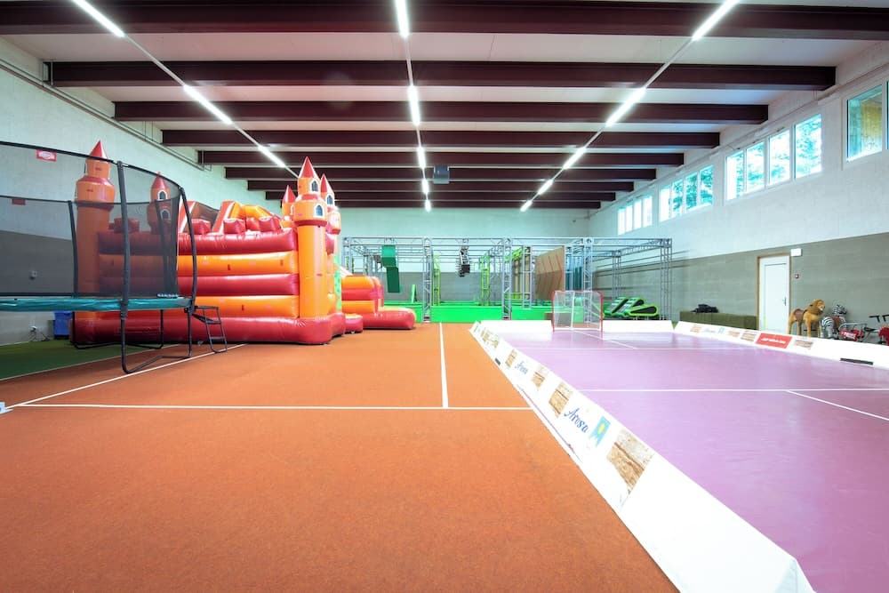 Children's play area - indoor