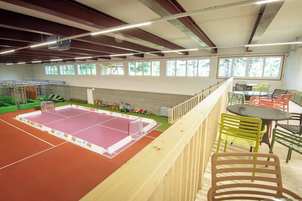 Children's play area - indoor