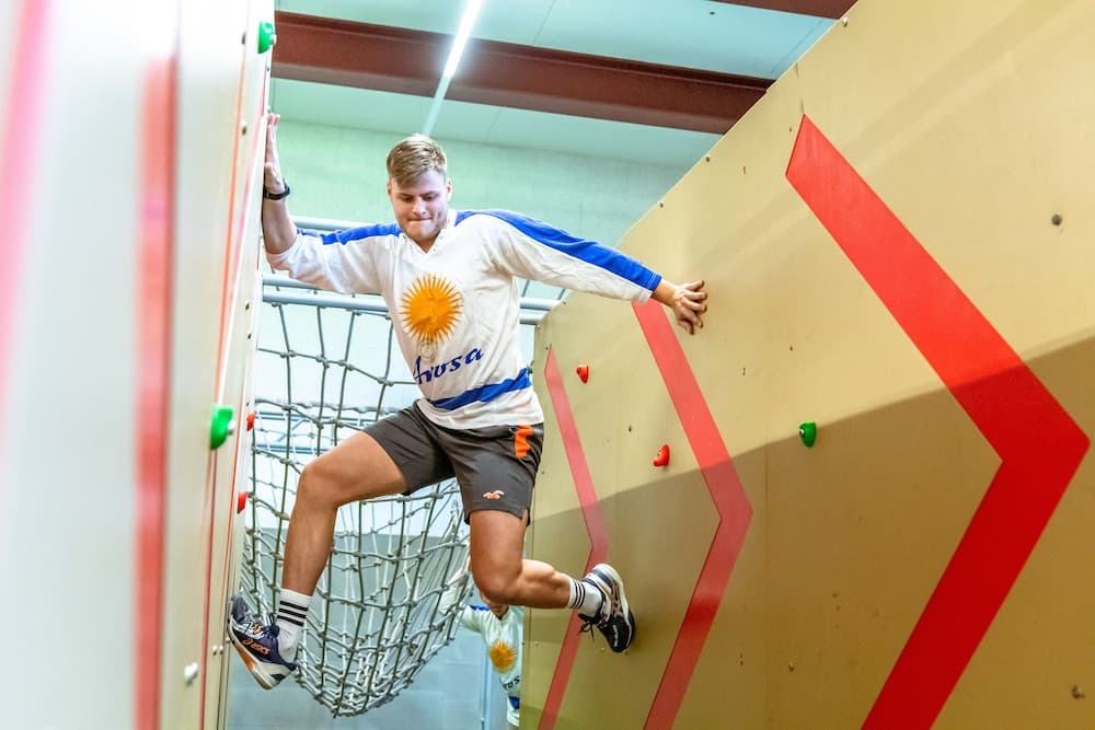 Children's play area - indoor