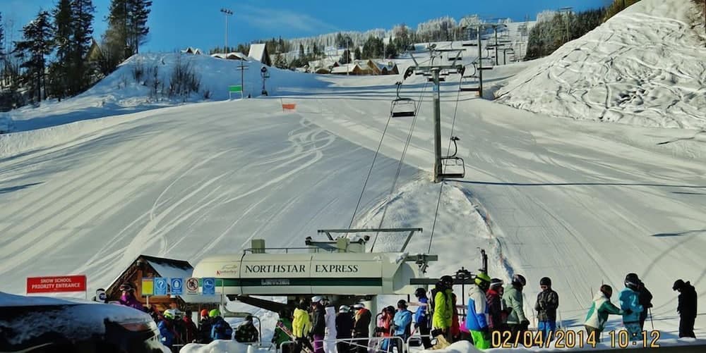 Ski hill