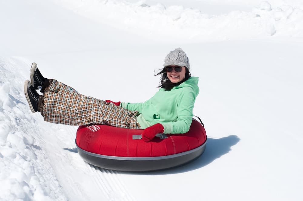 Snow tubing