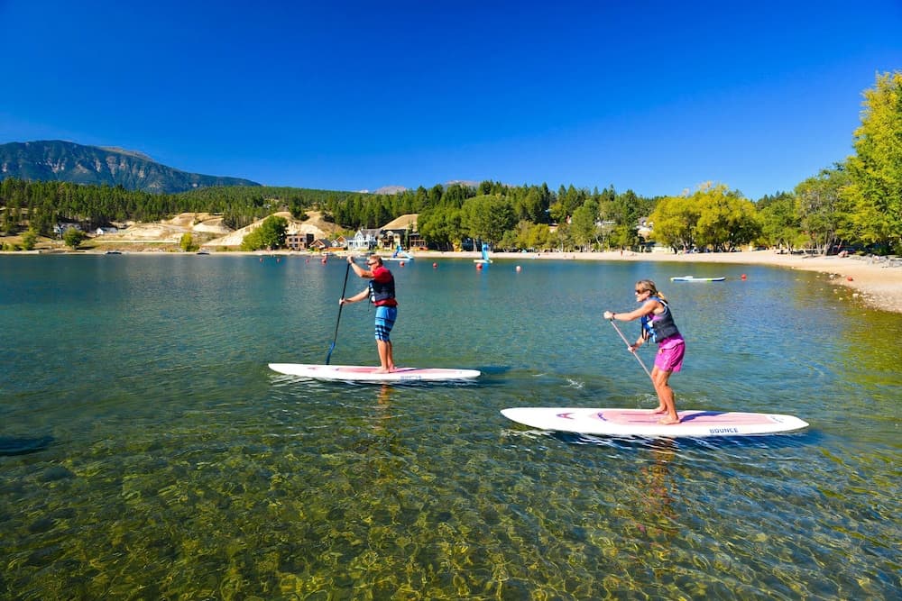 Surfing/boogie boarding