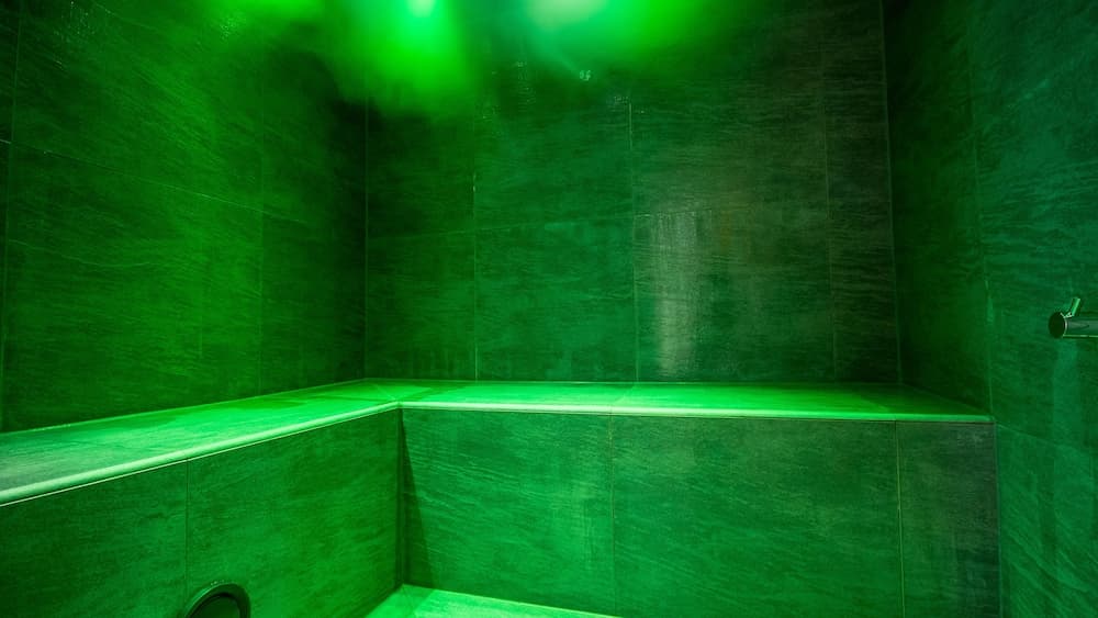 Steam room
