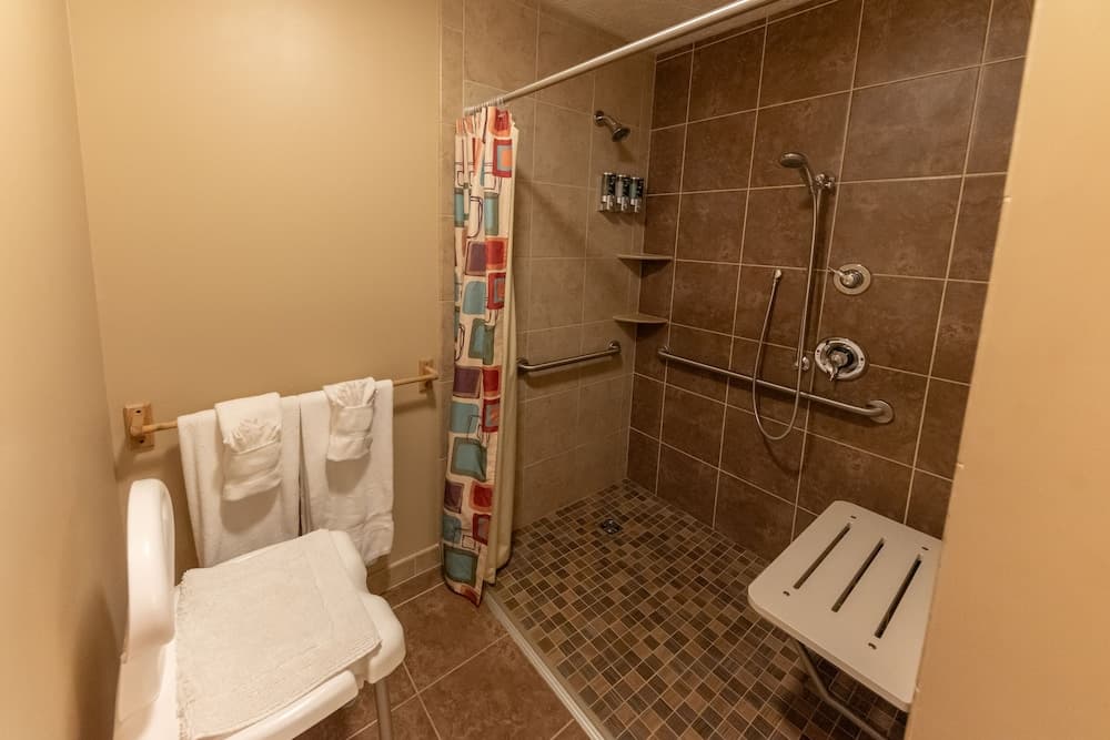 Accessible bathroom