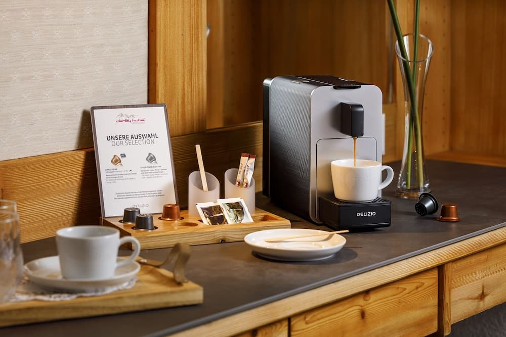 Coffee and/or coffee maker