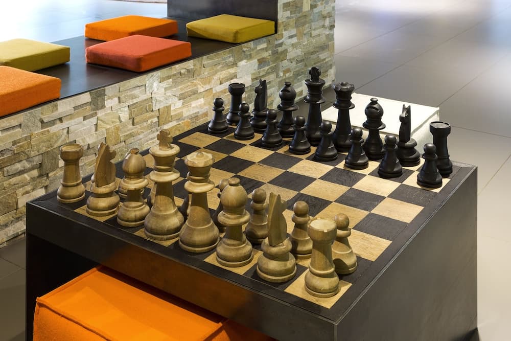 Children's play area - indoor