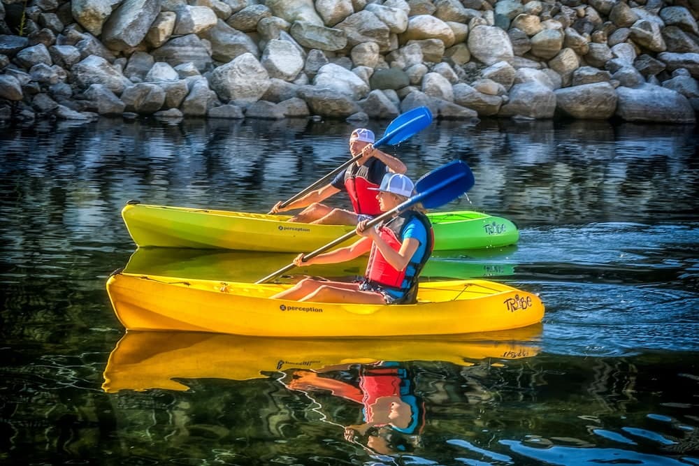Kayaking